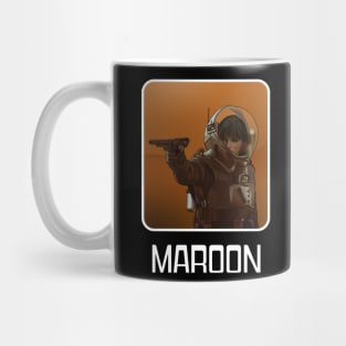Maroon (Understated) Mug
